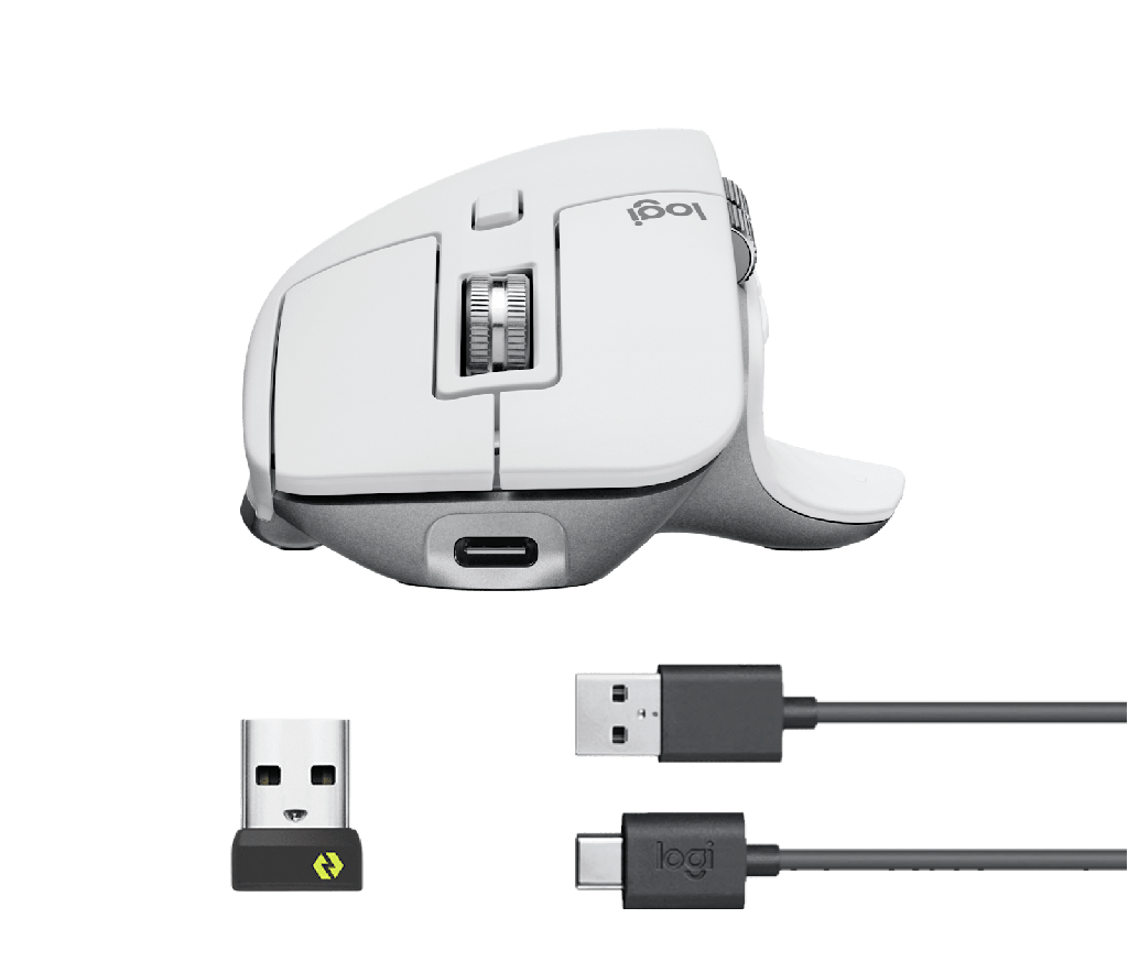 Logitech MX Master 3S Pale Grey