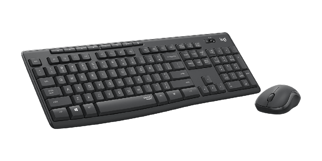 Logitech MK295 Silent Wireless Combo KB+Mouse