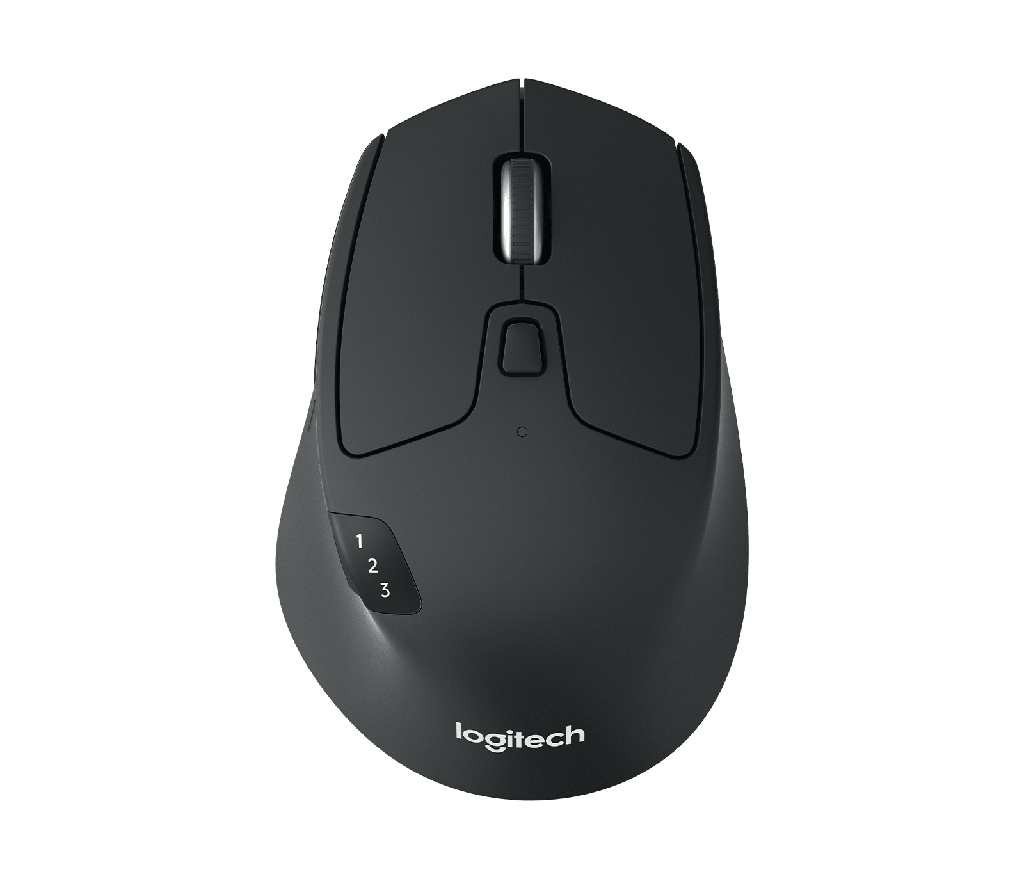 Logitech Wireless Mouse M720 Grey