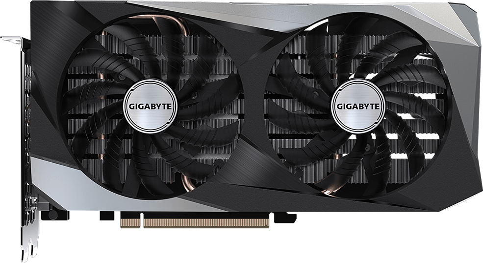 RTX3050 Gigabyte  WindForce OC  8GB DDR6 GV-N3050WF2OC-8GD - View 2