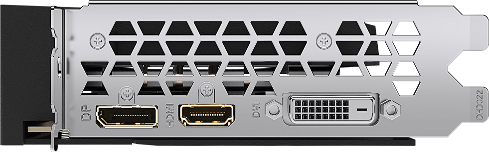 RTX3050 Gigabyte  WindForce OC  8GB DDR6 GV-N3050WF2OC-8GD - View 4