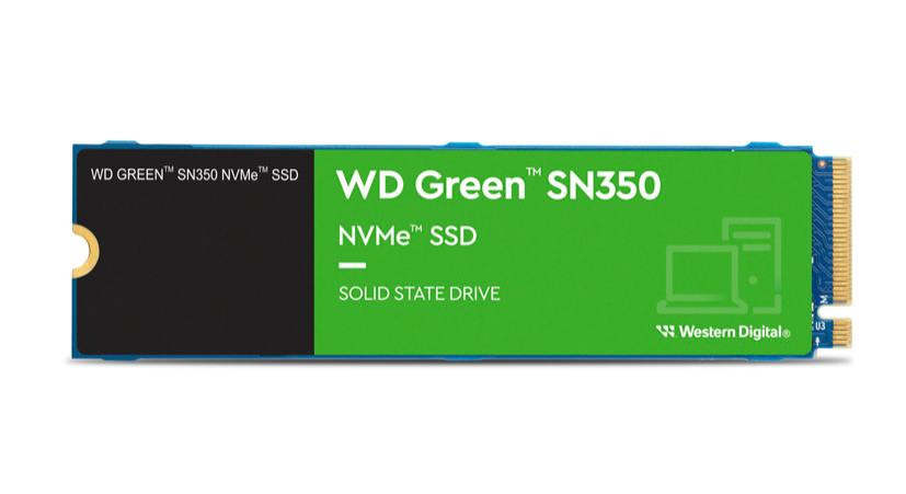 WD SN350 500GB NVMe Green PCIe - View 1
