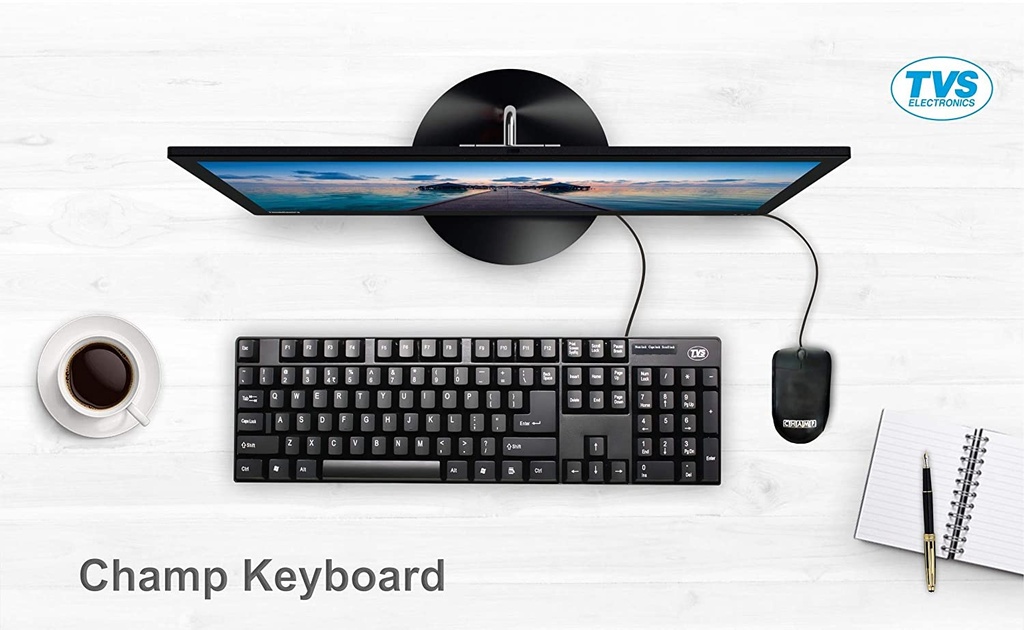 TVS Keyboard Champ USB