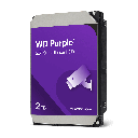WD Purple 2TB AV SATA HDD WD23PURZ - View 1