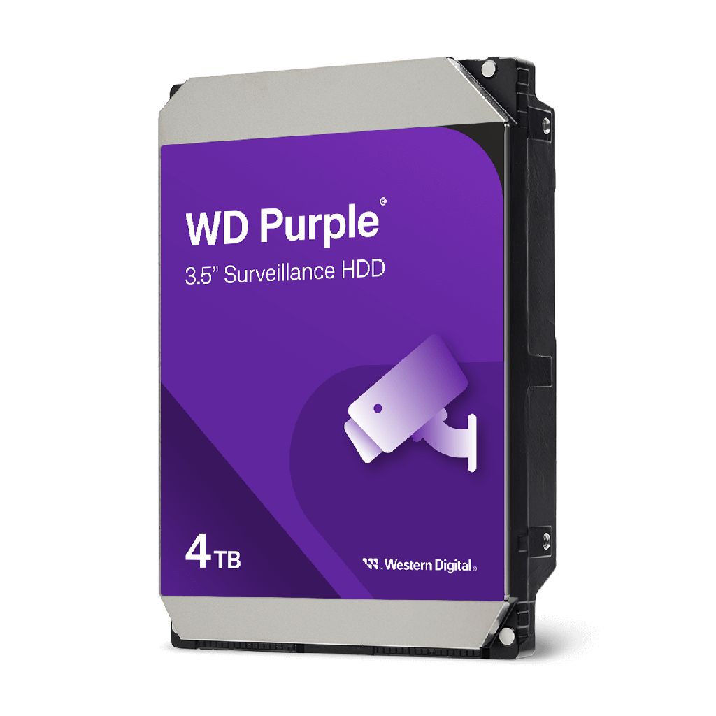 WD Purple 4TB AV SATA HDD WD43PURZ - View 1