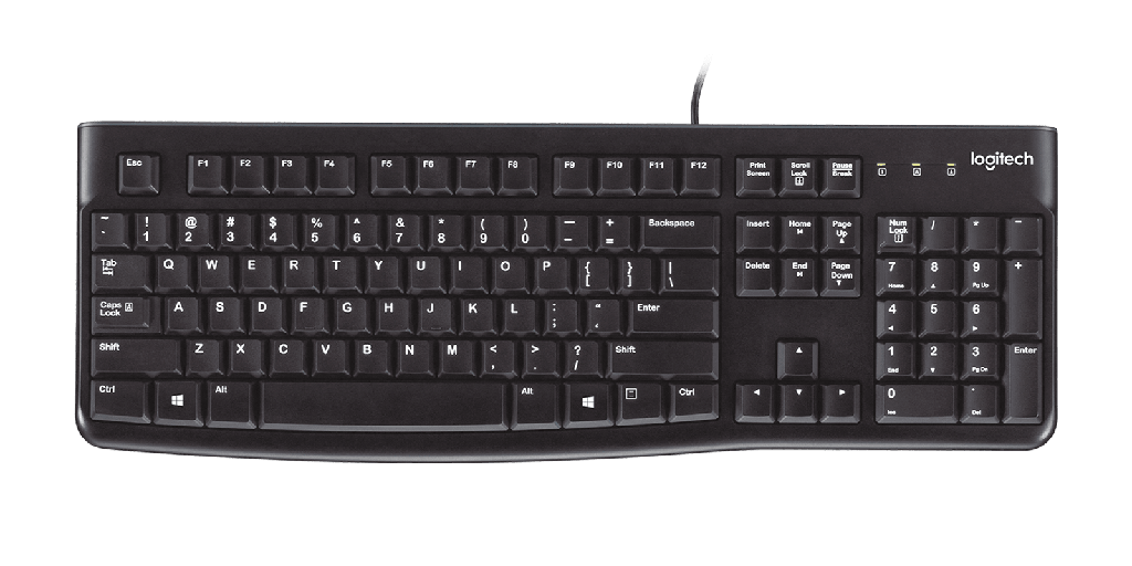 Logitech K120 Wired Keyboard