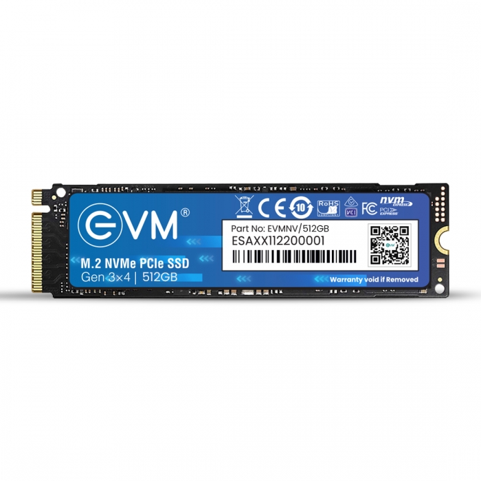 EVM 512GB NVME SSD EVMNV/512GB - View 1