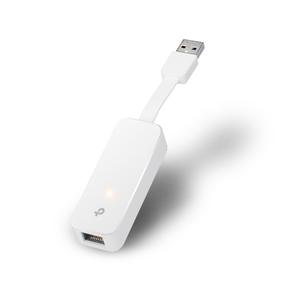 TP-Link TL-UE300 USB 3 To Gigabit Lan White - Manufacturer view 1