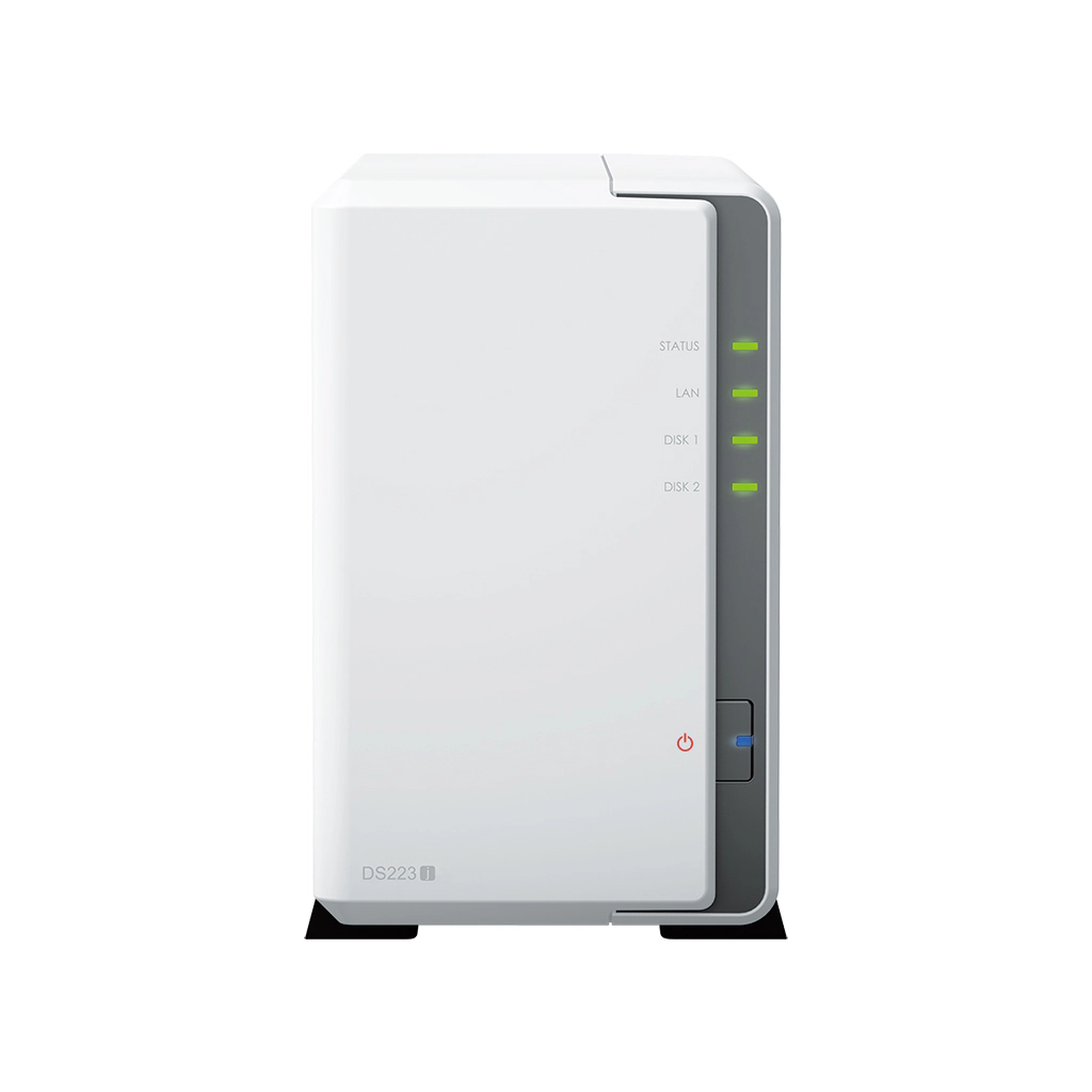Synology NAS DS223J : 2 Bay - View 1