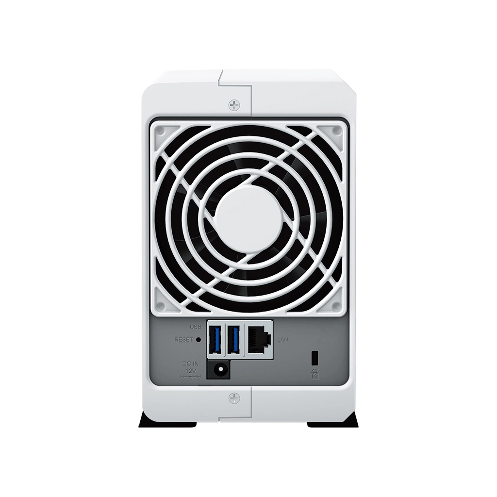 Synology NAS DS223J : 2 Bay - View 3