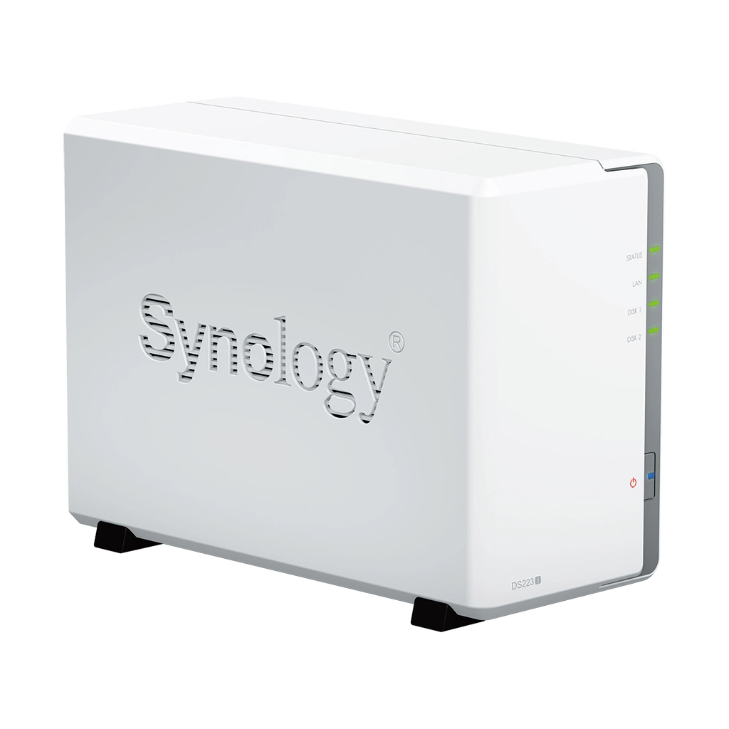 Synology NAS DS223J : 2 Bay - View 5