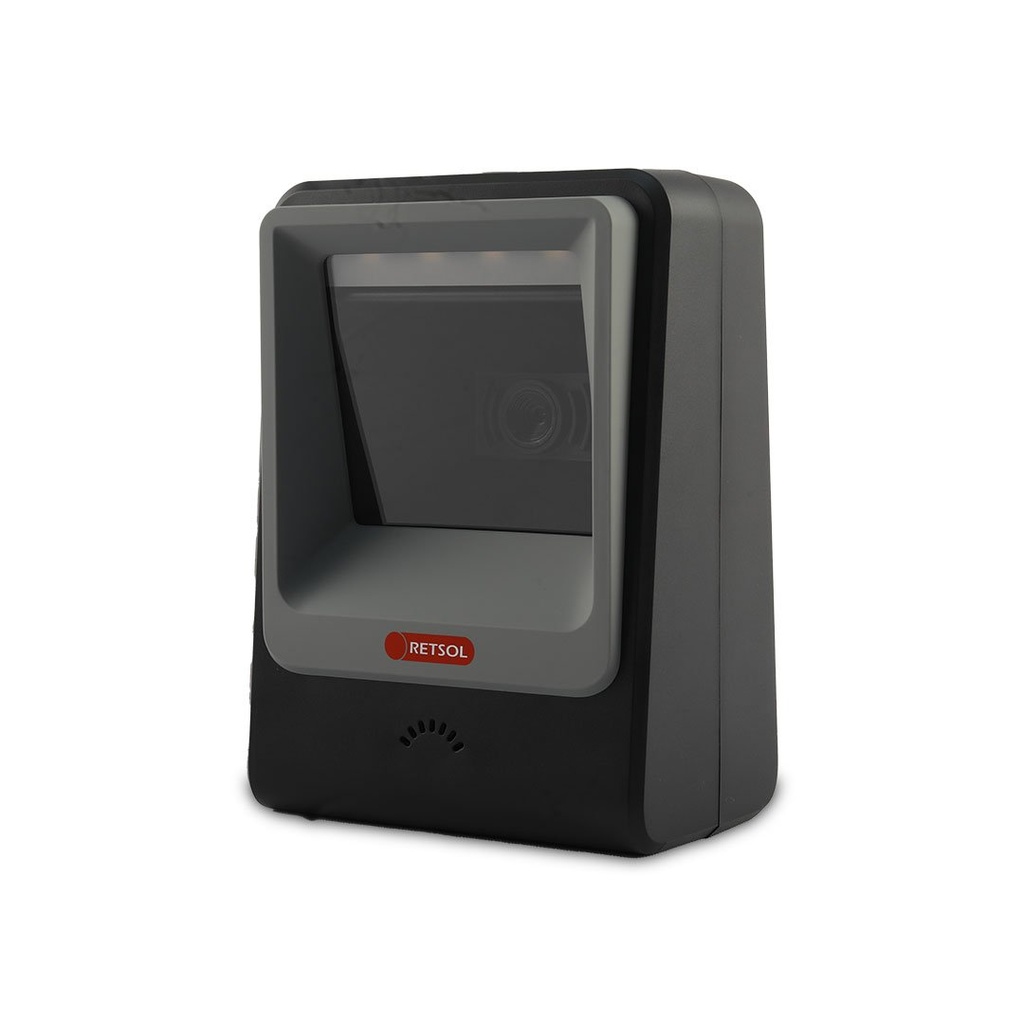 Retsol Barcode Scanner PD2000+ Wired 2D - Manufacturer view 1