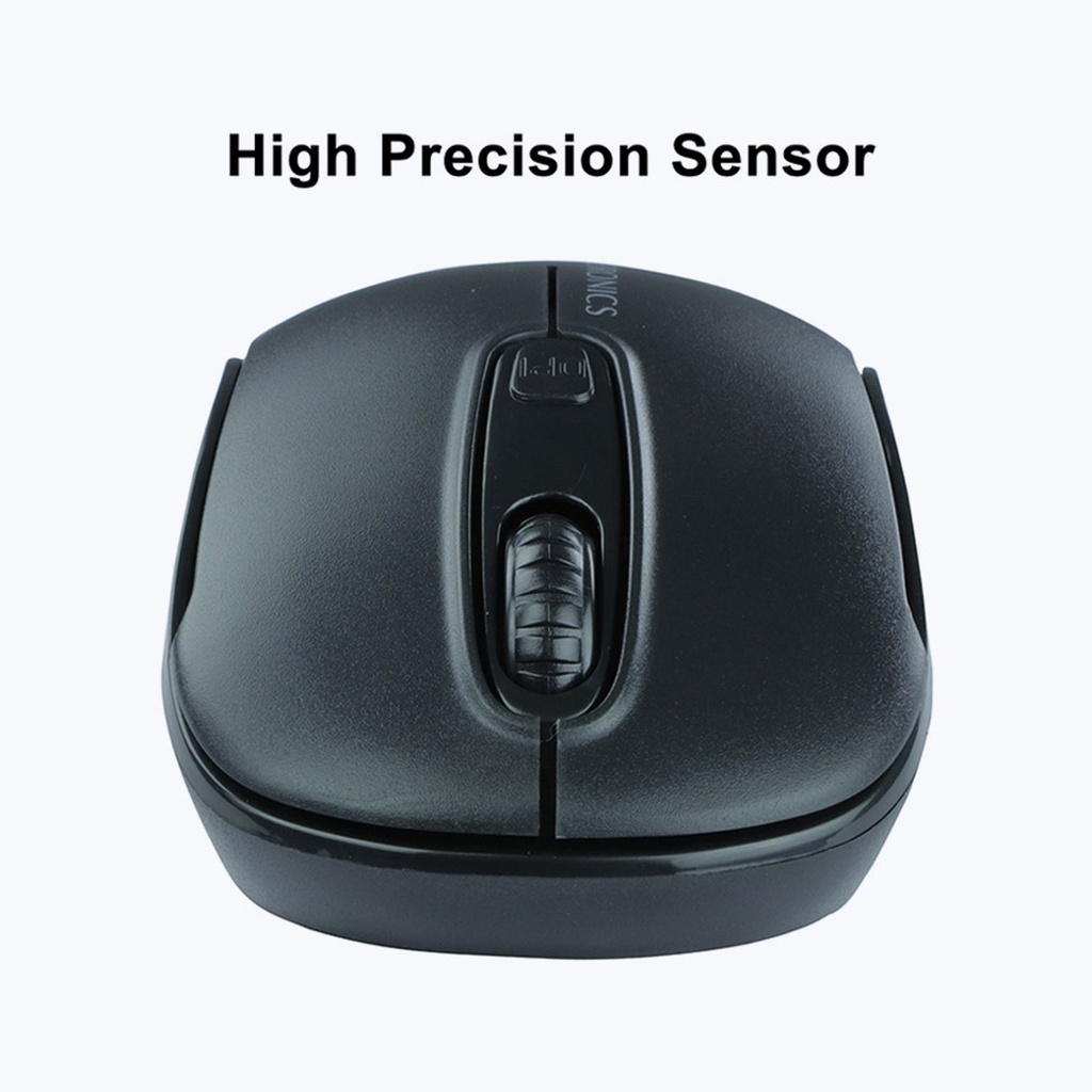 Zebronics Mouse Wireless Dash