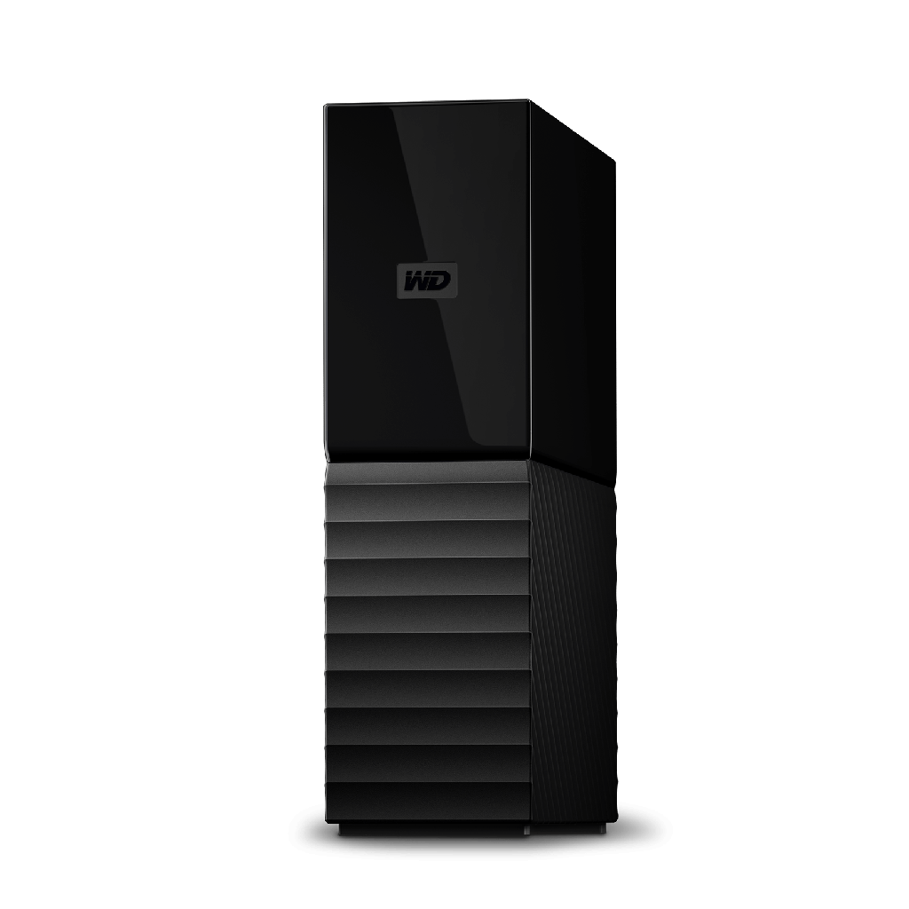 WD 8TB My Book Desktop External HDD WDBBGB0080HBK - View 1