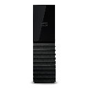 WD 8TB My Book Desktop External HDD WDBBGB0080HBK - View 2