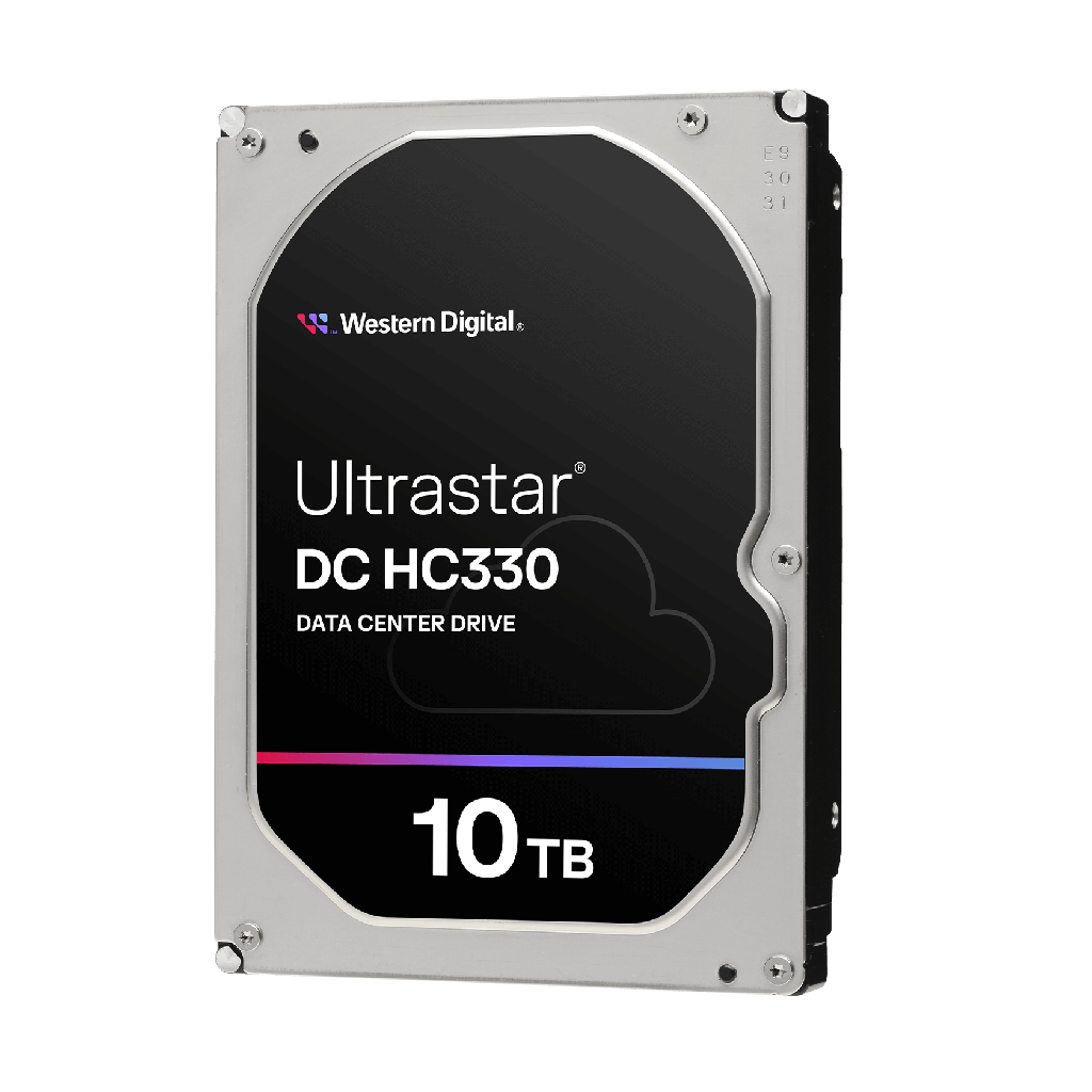 WD UltraStar 10TB Enterprise HDD - View 1