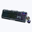 Zebronics Transformer1 Combo Black KB Mouse LED Gaming