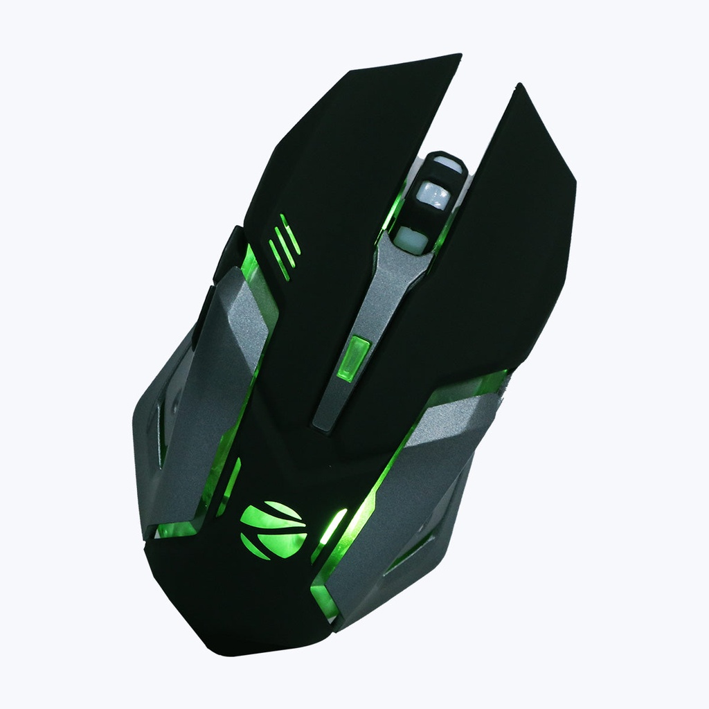 Zebronics Transformer1 Combo Black KB Mouse LED Gaming