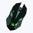 Zebronics Transformer1 Combo Black KB Mouse LED Gaming