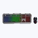 Zebronics Transformer1 Combo Black KB Mouse LED Gaming