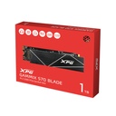 XPG GAMMIX S70 Blade NVME PCIe Gen4 1TB AGAMMIXS70B-1T - View 1