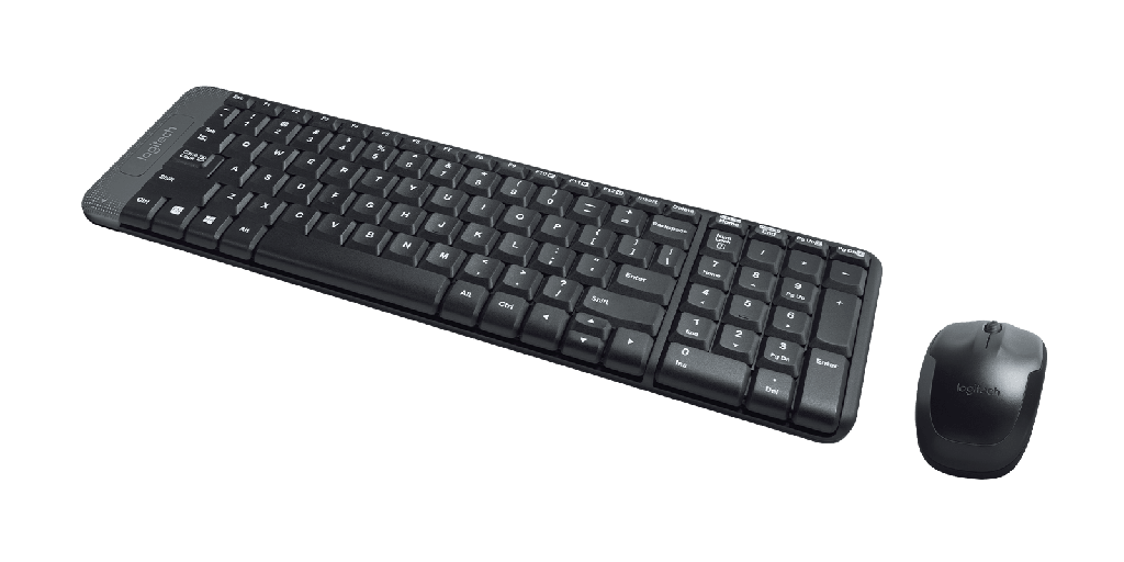 Logitech MK220 Wireless Combo KB & Mice