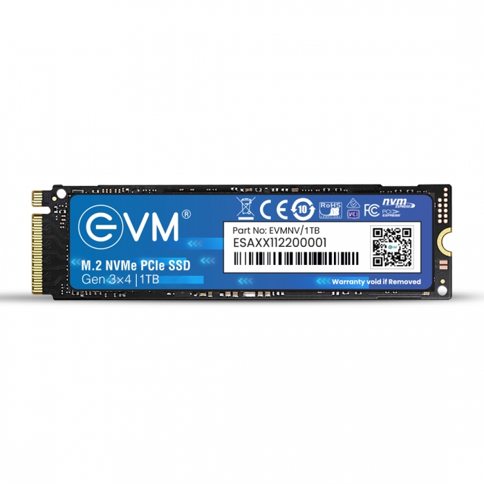 EVM SSD NVME 1TB EVMNV/1TB - View 1