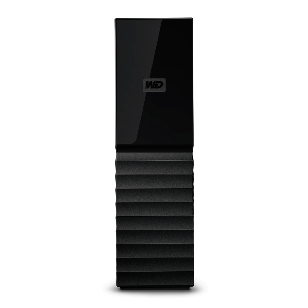 WD 4TB My Book Desktop External HDD WDBBGB0040H - View 2