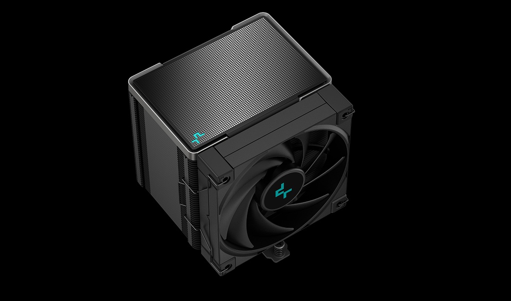 Deepcool AK500 ZERO DARK Cooler R-AK500-BKNNMT-G-1 - View 3