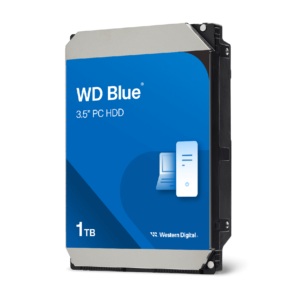 WD Blue 1TB SATA HDD WD10EZEX - View 1