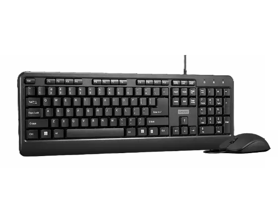 Lenovo KB+Mouse Wired Combo 160 - GX31L52655