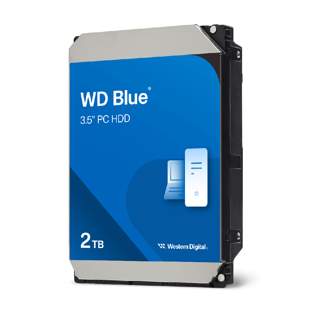 WD Blue 2TB SATA HDD WD20EZBX - View 1