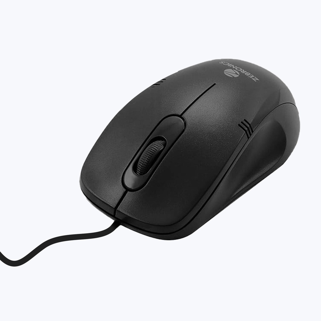 Zebronics Mouse USB Wired Power+