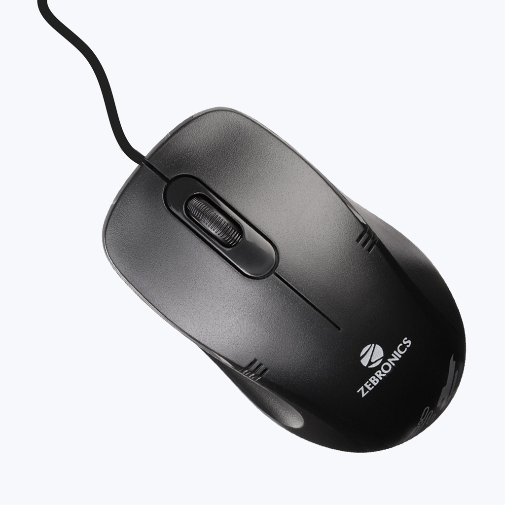 Zebronics Mouse USB Wired Power+