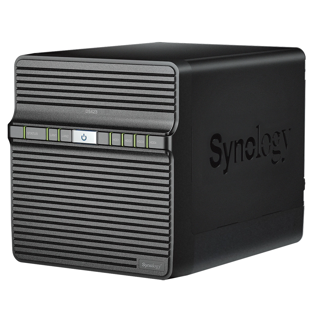 Synology NAS DS423 4-Bay - View 2