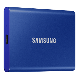 Samsung T7 1TB Portable SSD - View 1