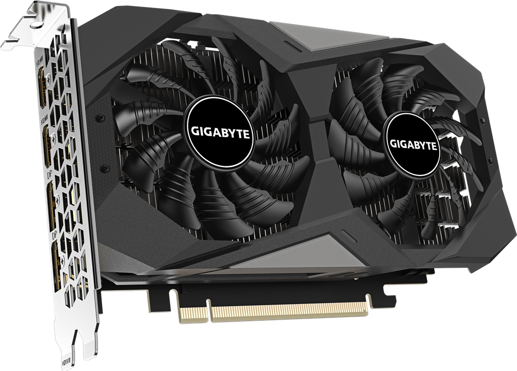 RTX3050 6GB Gigabyte WindForce OC DDR6 GV-N3050WF2OC-6GD - View 1