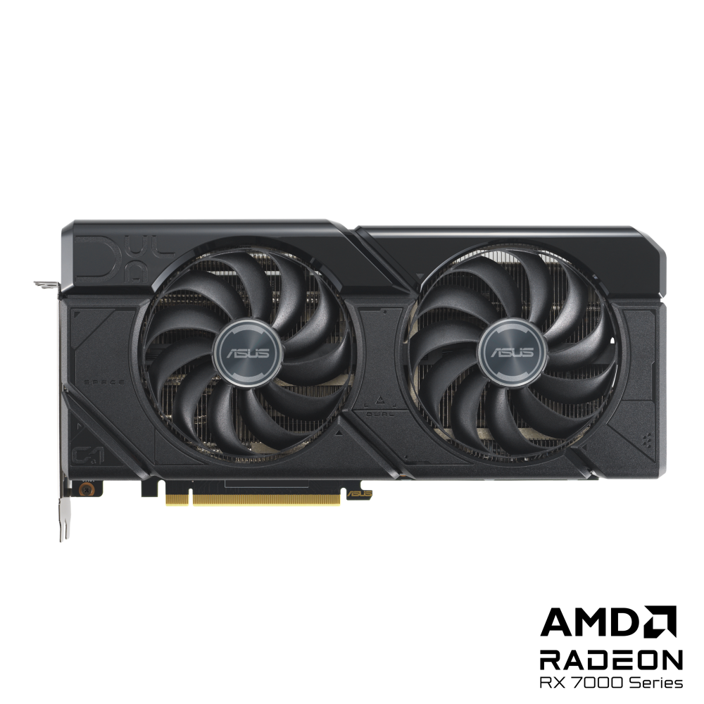 RX7800XT 16GB Asus OC DUAL-RX7800XT-O16G AMD Radeon - View 1
