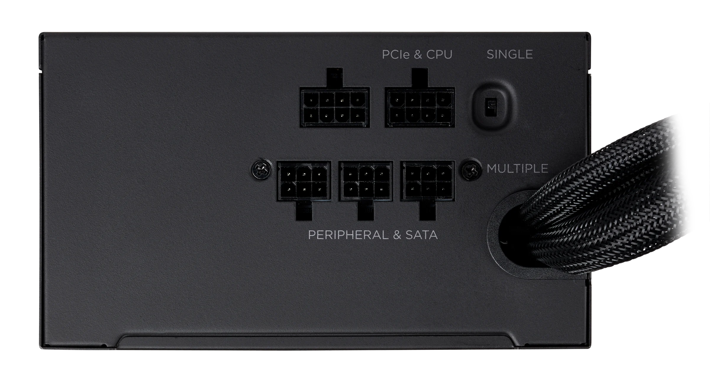 Corsair PSU 650W Vengeance 650M Silver CP-9020175-UK - View 4