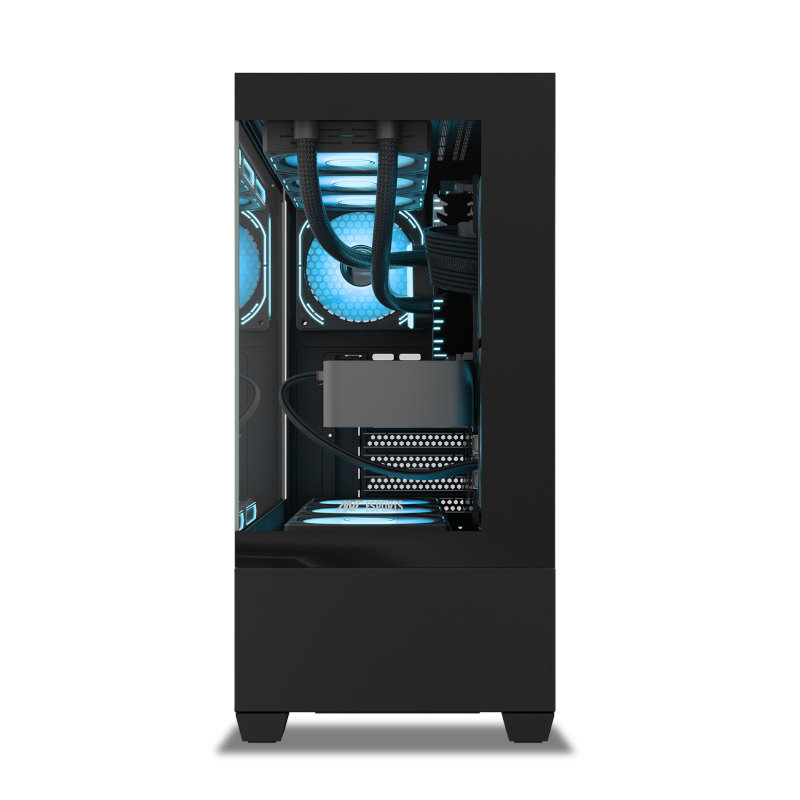 Ant Esports Case Crystal Z3 Black - Case view 1