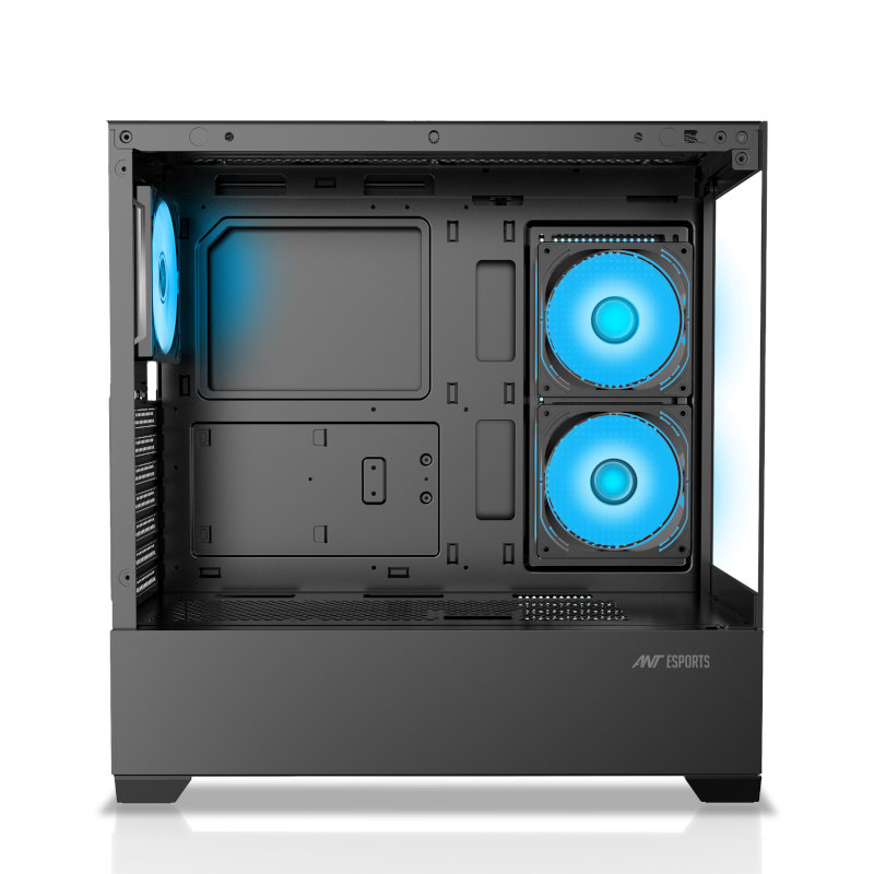 Ant Esports Case Crystal Z3 Black - Case view 2