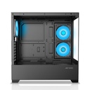 Ant Esports Case Crystal Z3 Black - Case view 2