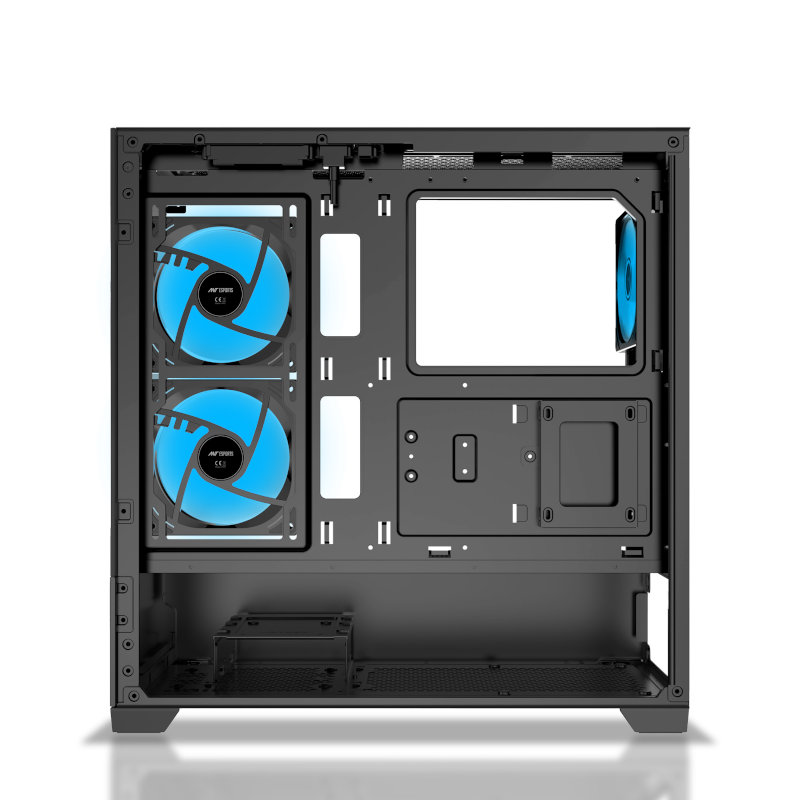 Ant Esports Case Crystal Z3 Black - Case view 3