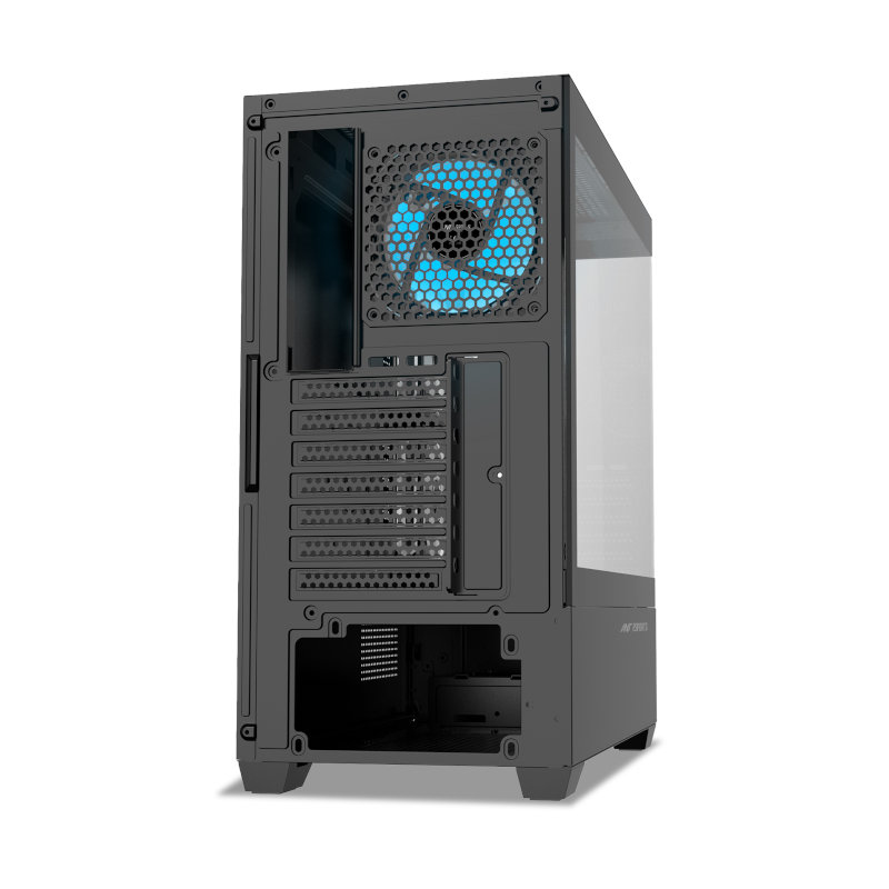 Ant Esports Case Crystal Z3 Black - Case view 4