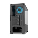 Ant Esports Case Crystal Z3 Black - Case view 4