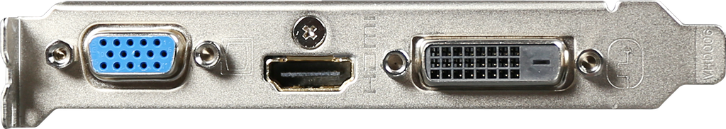 GT710 2GB Gigabyte DDR3 GV-N710D3-2GL - View 3