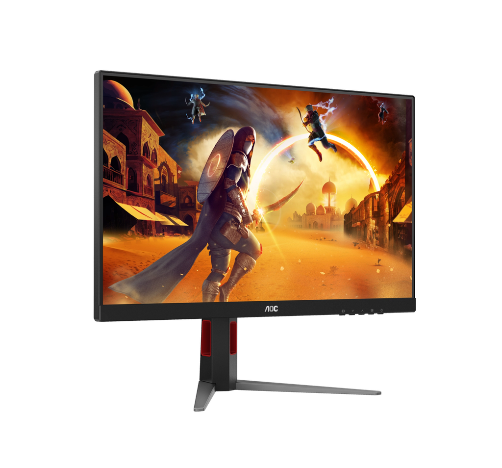 AOC 27" 27G4 IPS Gaming 180Hz 0.5ms Monitor with HAS - View 2