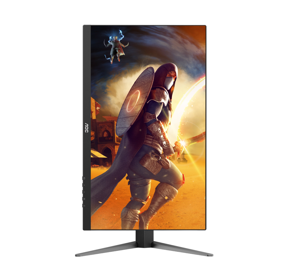 AOC 27" 27G4 IPS Gaming 180Hz 0.5ms Monitor with HAS - View 3
