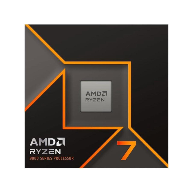 AMD Ryzen 7 9700X Without Cooler - View 2