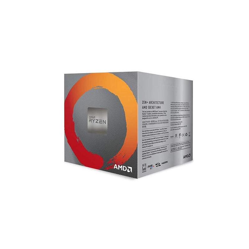 AMD Ryzen 5 3400G - View 2